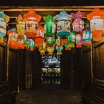 Gaiwan Teapot China - photo of assorted-color Chinese lanterns inside room