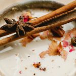 Tea Stick Infuser - Cup of masala chai on table