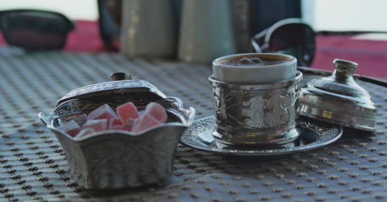 Tea Caddy Silver - Stainless Steel Canister