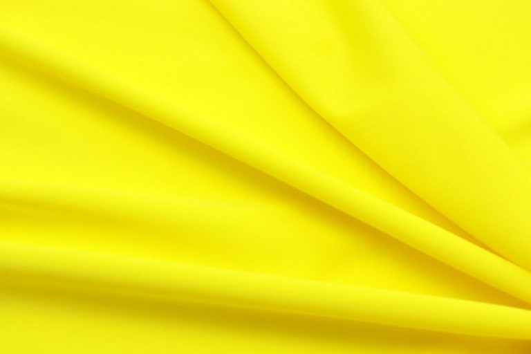Yellow Tea Ceremony - yellow textile in close up photography