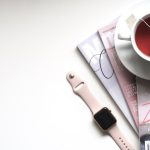 Cinnamon Tea Pot - rose gold Apple Watch