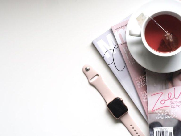 Cinnamon Tea Pot - rose gold Apple Watch