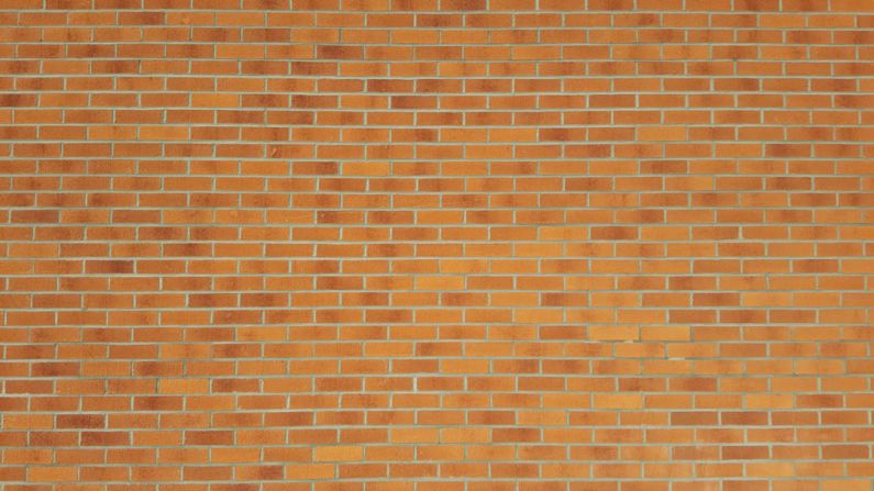 Carob Tea Brown - brown bricked wall