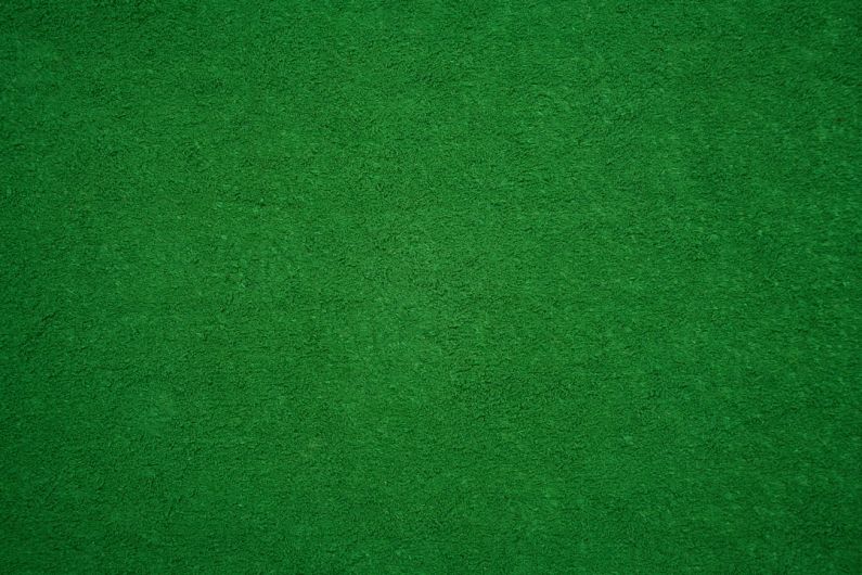Green Tea Thermometer - green textile in close up image