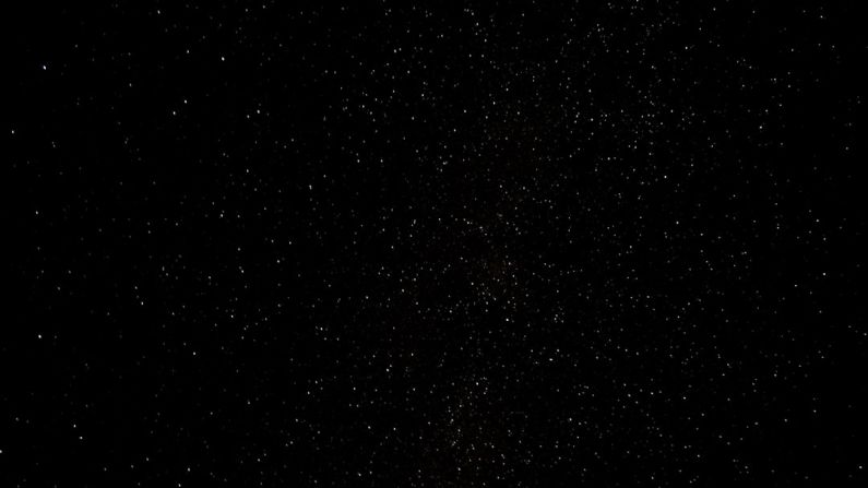 Black Tea Variety - a black sky with a lot of stars