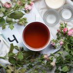 Japan Tea Fields - white ceramic mug