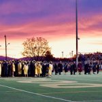 Gongfu Cha Ceremony - graduates gathered on football field