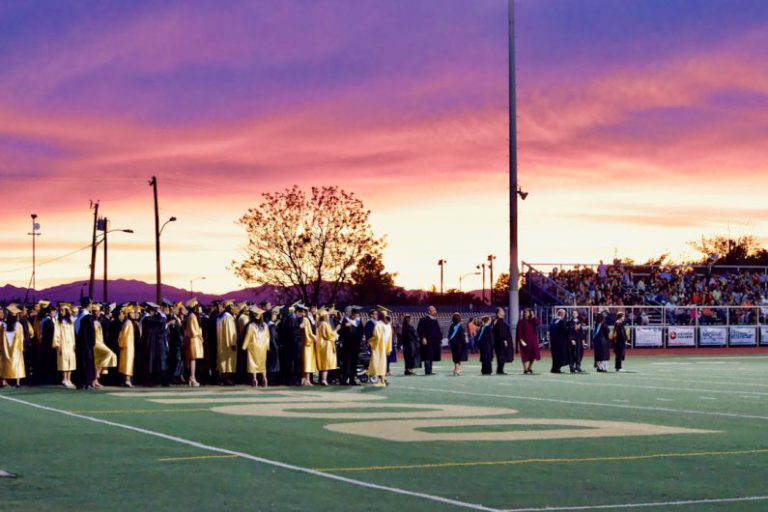 Gongfu Cha Ceremony - graduates gathered on football field